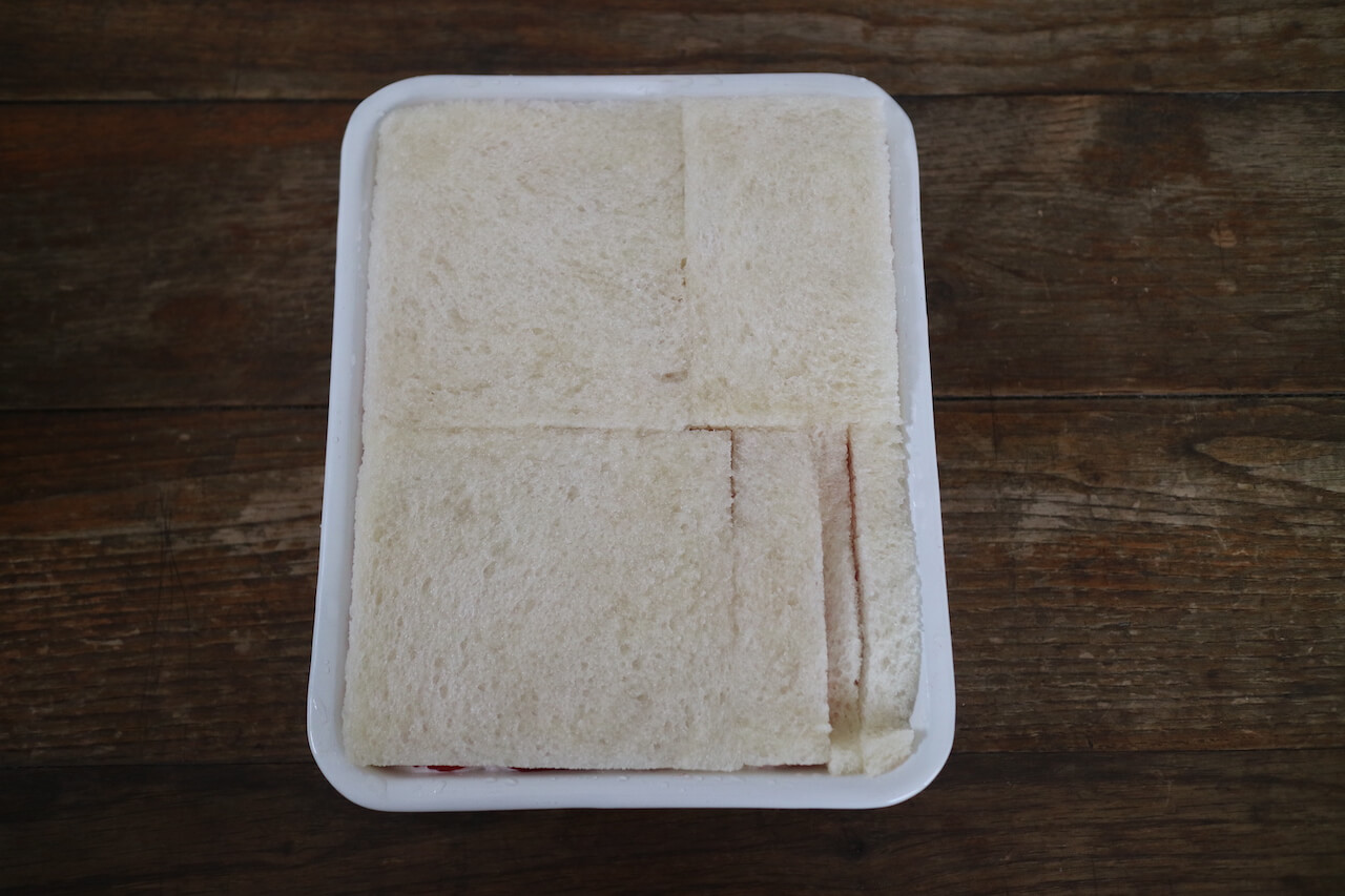 歩粉の「いちごと豆腐のティラミス」作り方5-3
