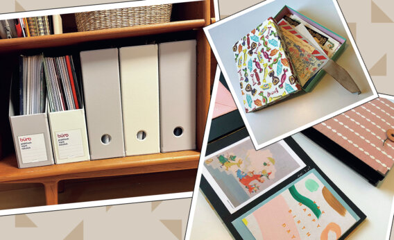 暮らしにとけこむ 紙収納 Lee