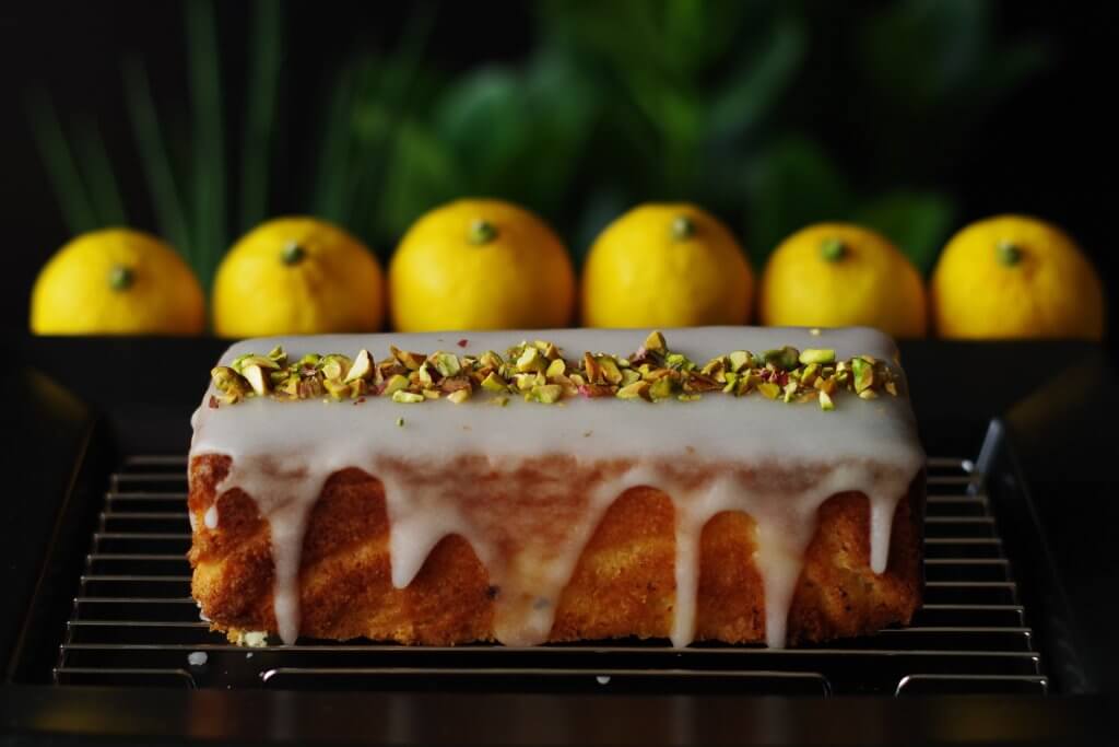 レモンパウンドケーキ