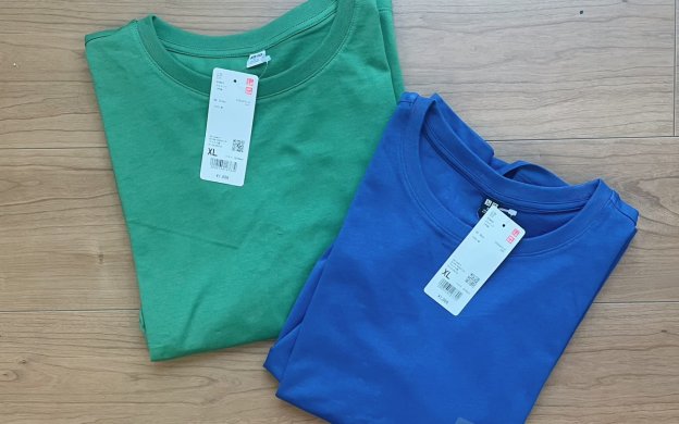 ユニクロ　UNIQLO　Tシャツ　ドルマン