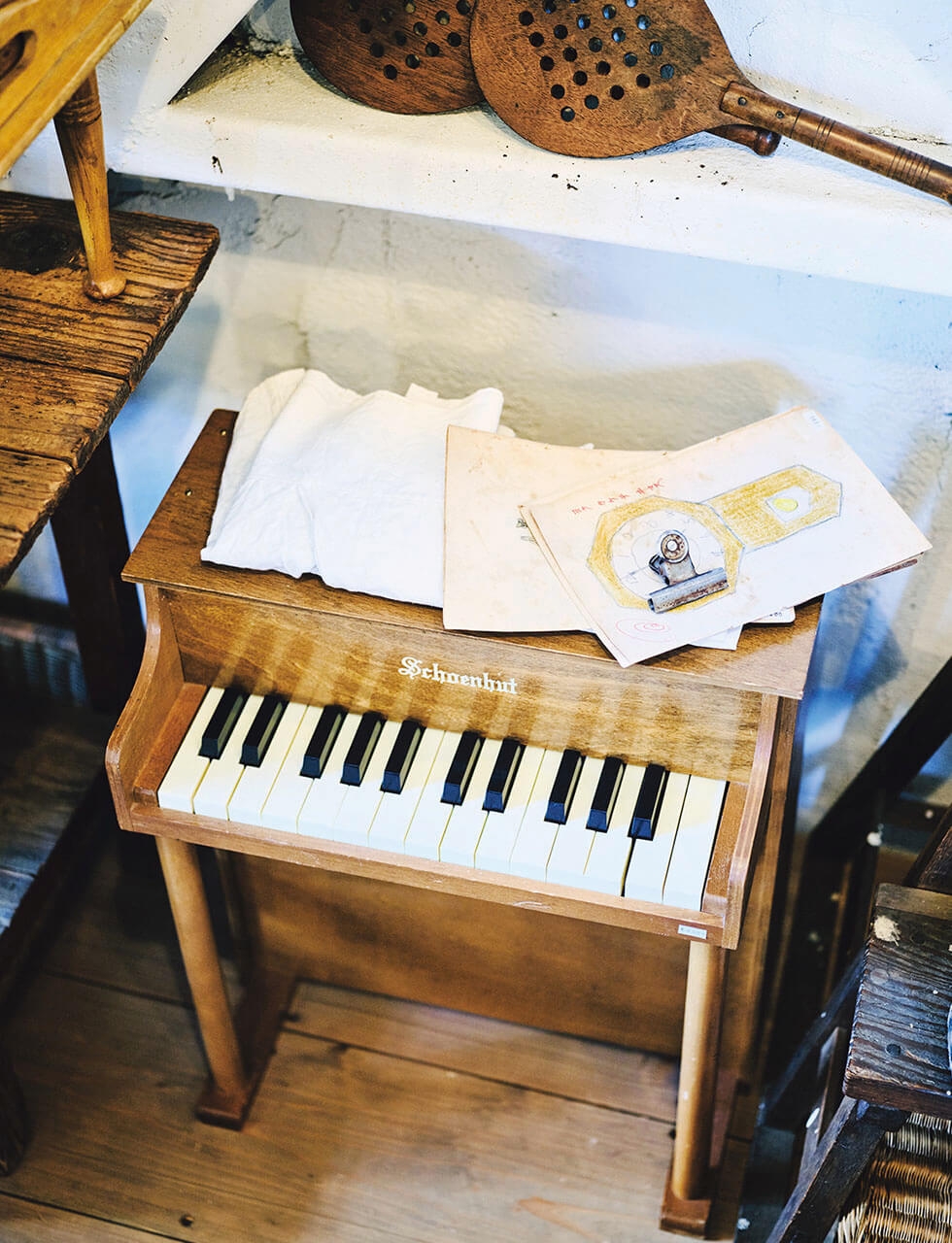 ギャラリーSON【サン】のトイピアノ