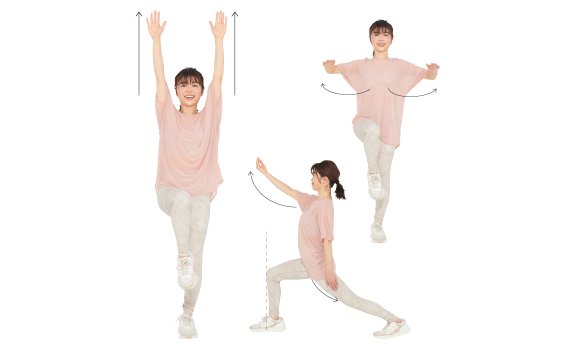 【3拍子ウォーク】効く部位別！ 気軽におうちで“ながら”トレーニング