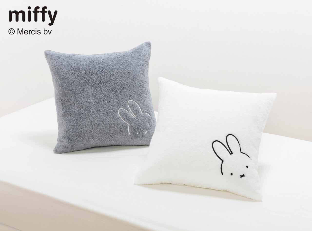 miffy×わたいろ クッションカバー