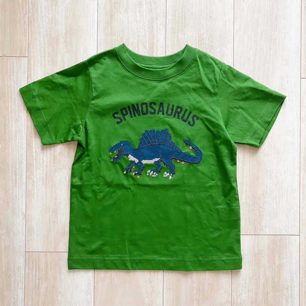 GU恐竜Tシャツ