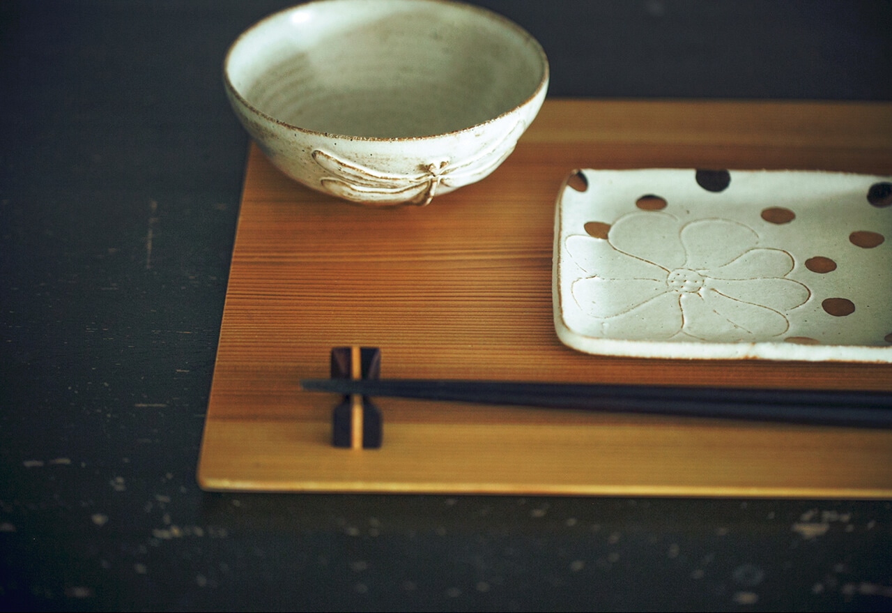 奈良の雑貨店「くるみの木」オリジナルの板膳