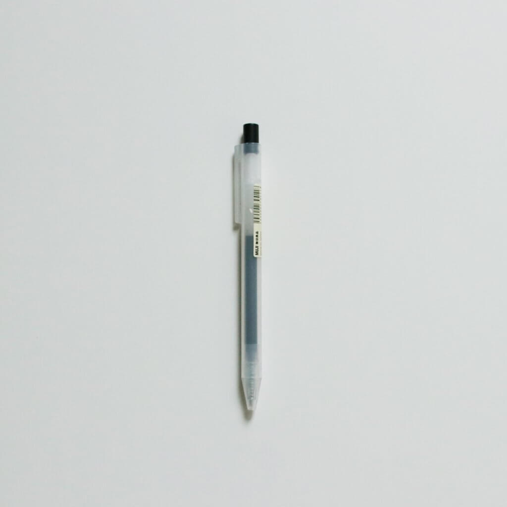 新品 無印良品 さらさら描けるゲルインキボールペン ノック式 10色セット 0.5mm 良品計画 riosmauricio.com