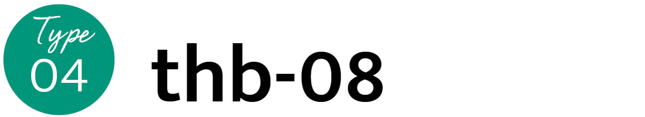 Type 04　thb-08