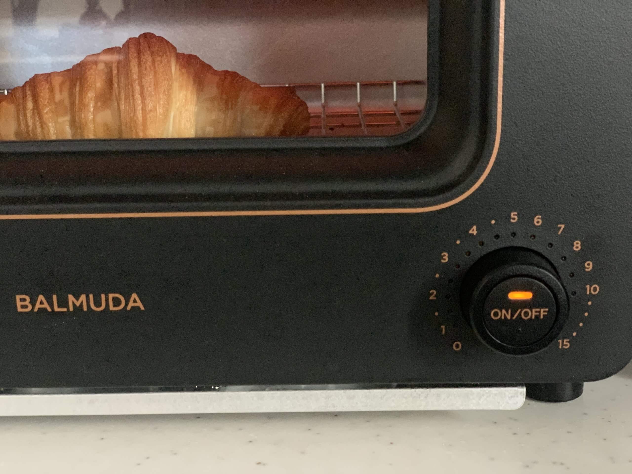 バルミューダ BALMUDA The Toaster K11A-BK - 電子レンジ・オーブン