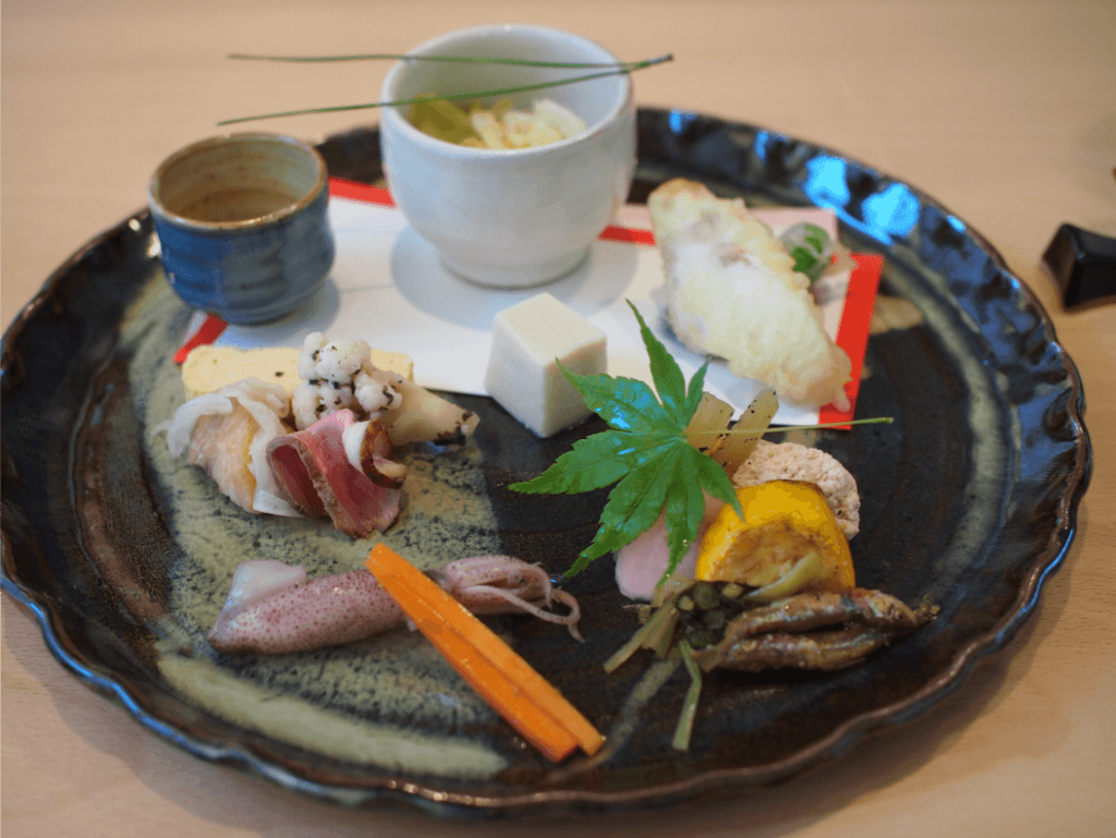 日本料理雲お料理1