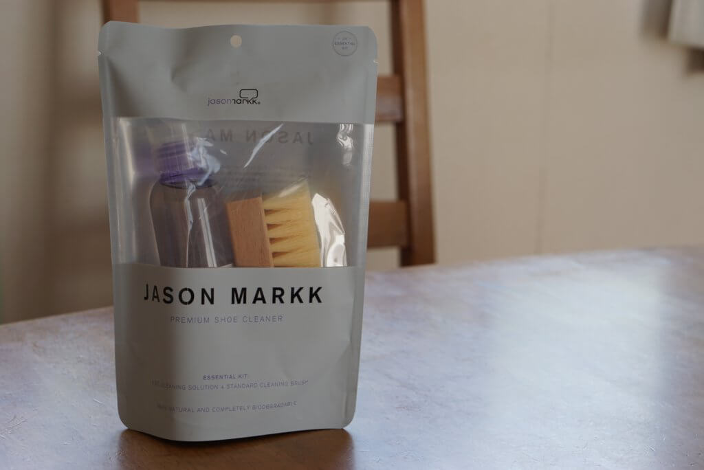 JASON MARKK（ジェイソンマーク）】シューケアキットで愛用のスニーカーをきれいに | LEE