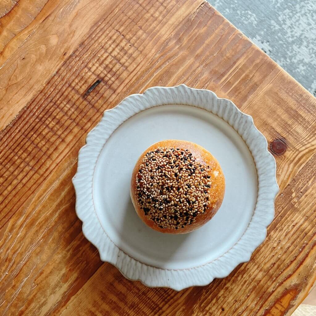きんぴらごぼうのパン　Petit Riche　プティリッシュ　埼玉県　さいたま　南浦和　パン屋