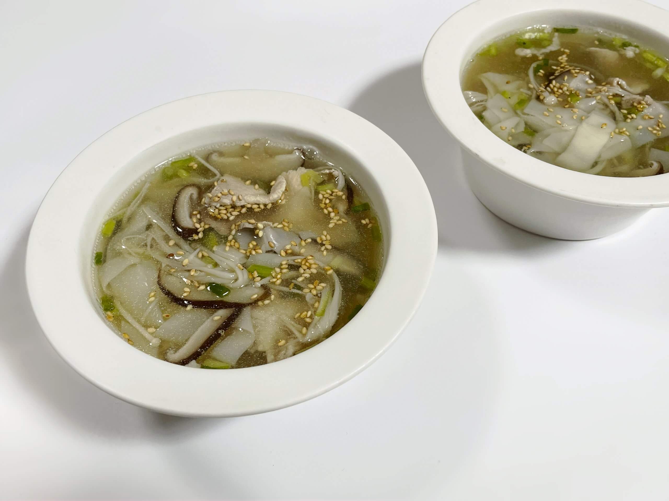 山本ゆりさんレシピ　syunkonカフェごはん　餃子の皮ヌードル　LEE100人隊　TB はな　料理部