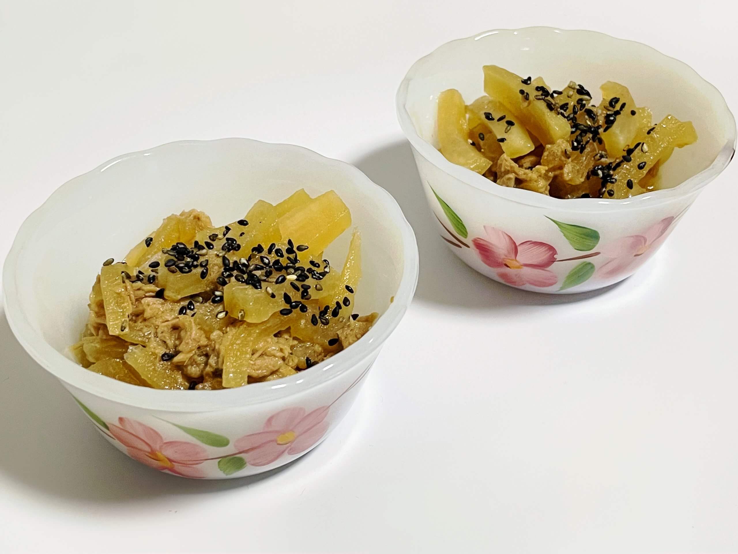 ツナと大根の炊いたん　山本ゆりさん　Syunkonカフェごはん　LEE100人隊　TB　はな　料理部