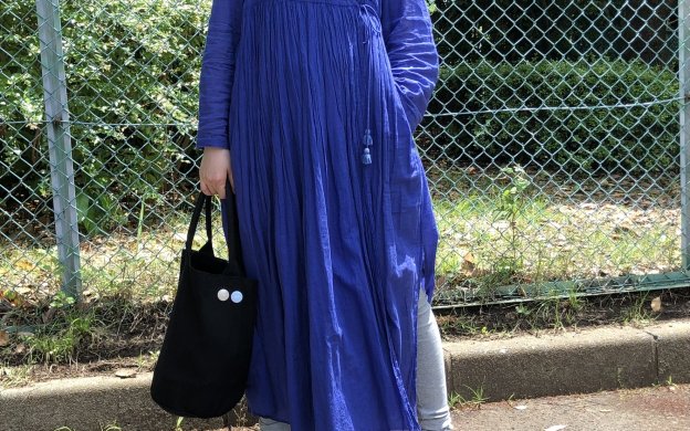 ヌキテパ　ガウン　ワンピース　ne Quittez pas