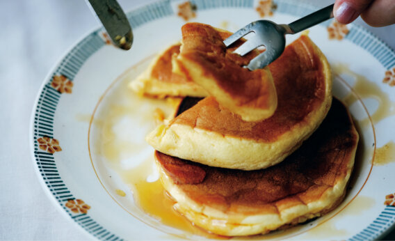 「ホットケーキ」レシピ／ムラヨシマサユキさん
