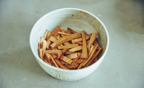 「手作りメンマ」レシピ／ワタナベマキさん