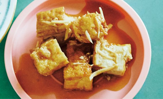 「厚揚げのオイスター黒酢煮」レシピ／ワタナベマキさん