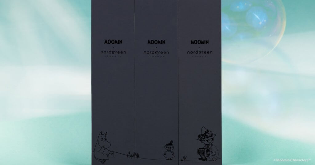 ムーミンコラボの時計ケース