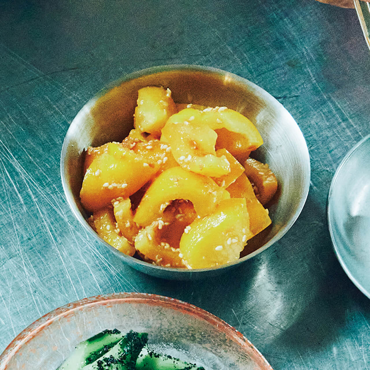 甘酸っぱくておいしい！ジューシー夏野菜「パプリカの梅ナムル」レシピ／堤 人美さん