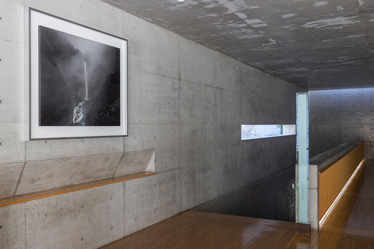 杉本博司ギャラリー 時の回廊 展示風景、2022年 撮影：森山雅智