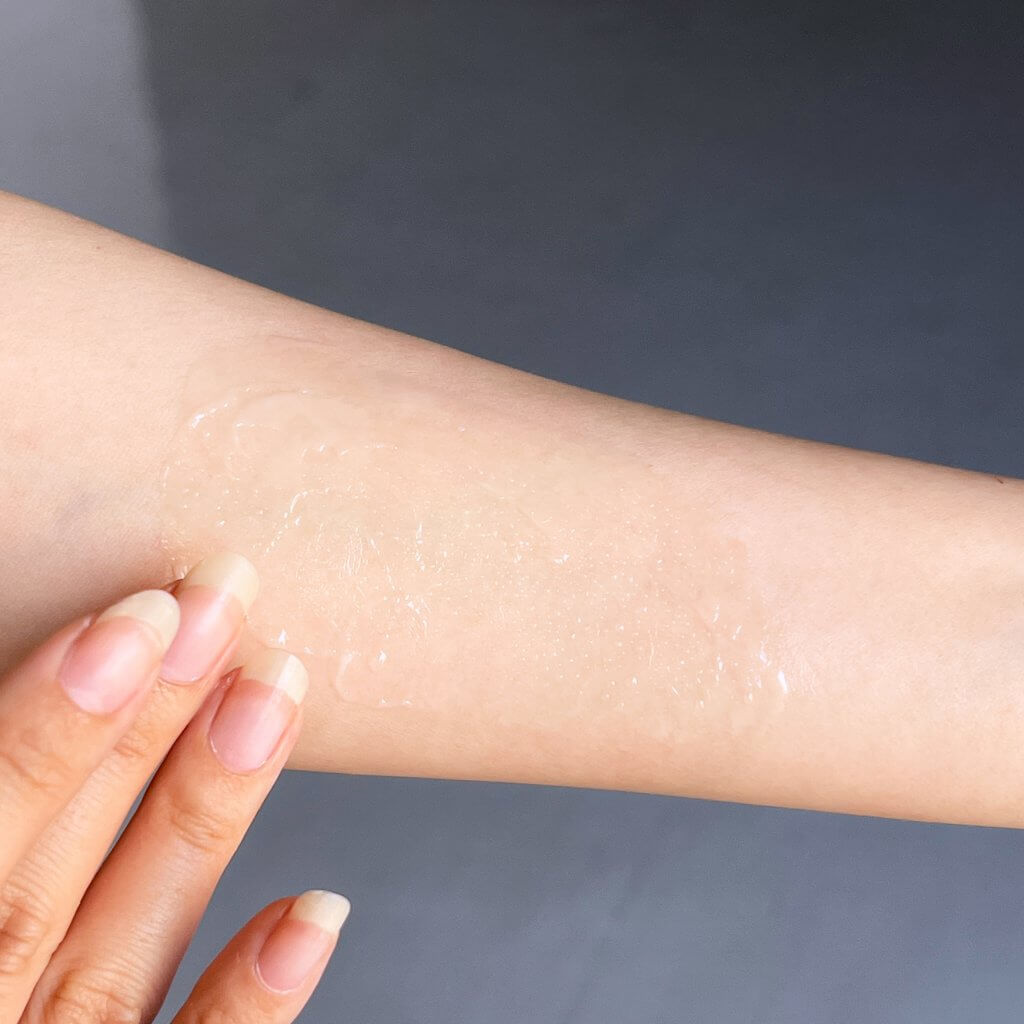 みるみるうちにウォータリーな感触に変化！