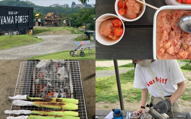 岐阜県キャンプ場、大人BBQ、手ぶらバーベキュー