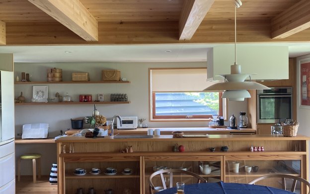 キッチン　全景