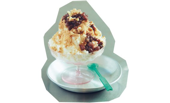 特別感を味わえるミルキーなかき氷「パッピンス」レシピ／堤 人美さん