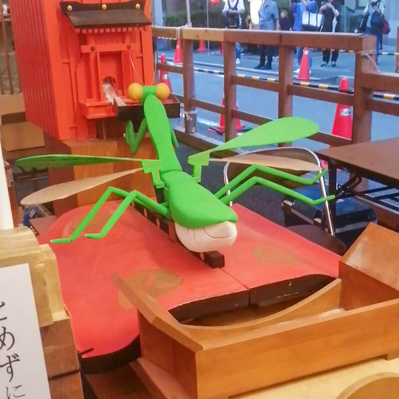 京都】祇園祭 子どもよろこぶカマキリおみくじと季節限定の和菓子 | LEE