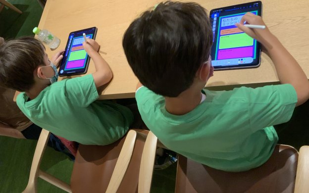 Appleでサマーキャンプ