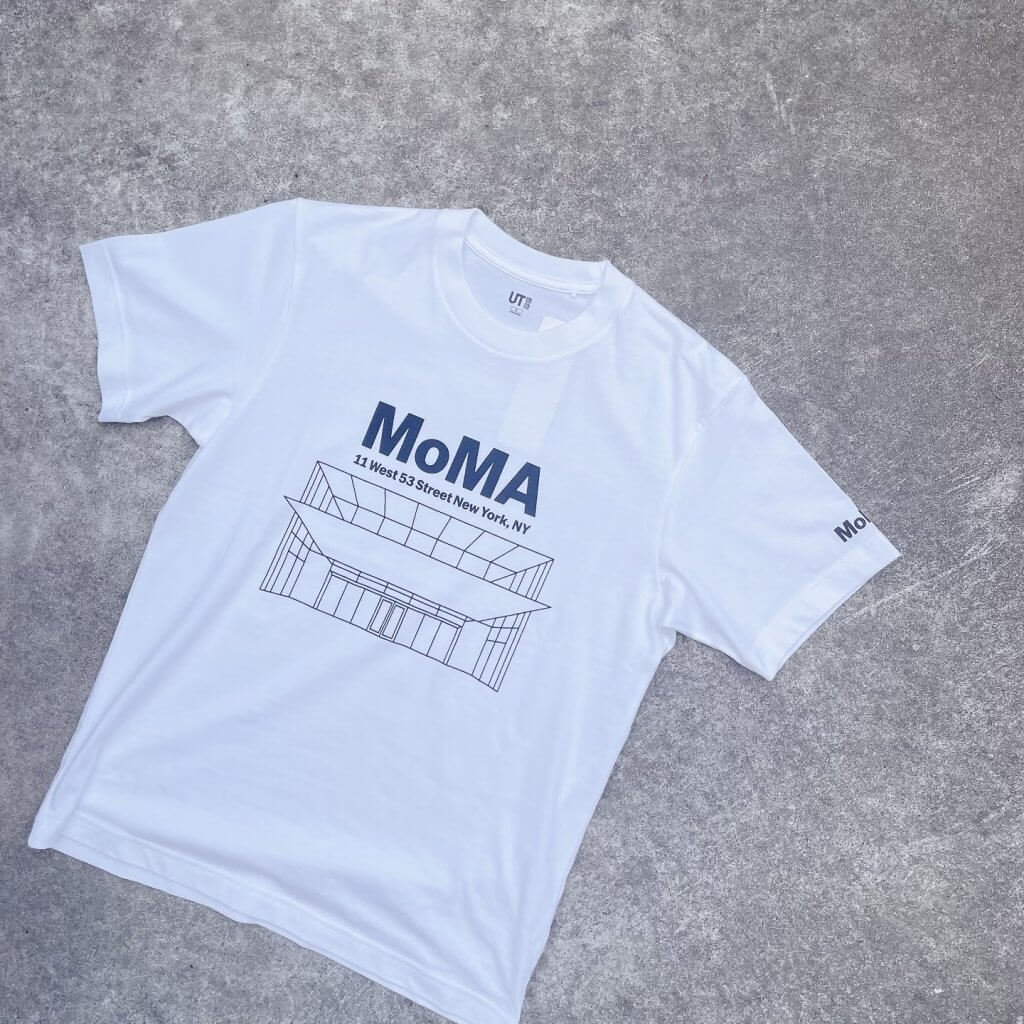 ユニクロ　MoMA　Tシャツ