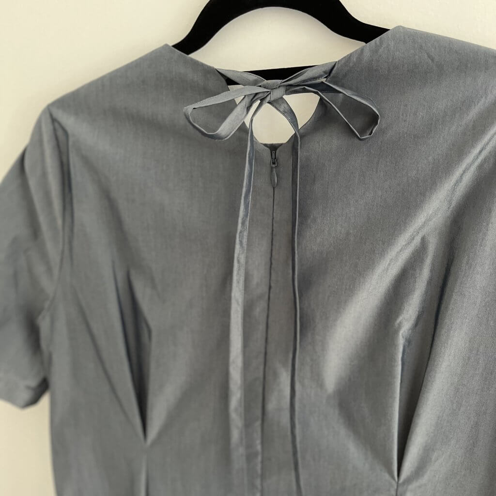 12closet 洗える LEEマルシェ りぼんワンピース サマーワンピース