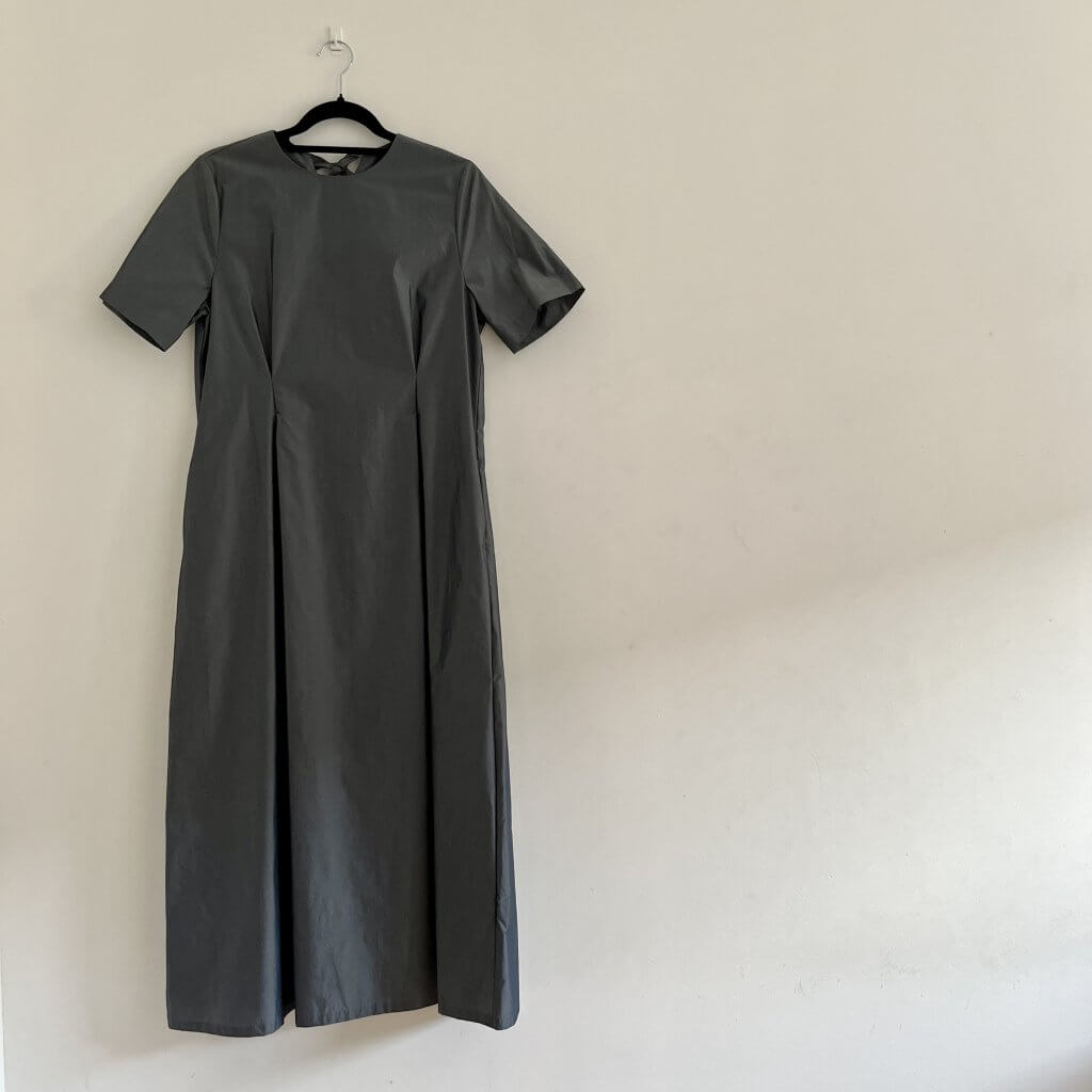 12closet 洗える LEEマルシェ りぼんワンピース サマーワンピース