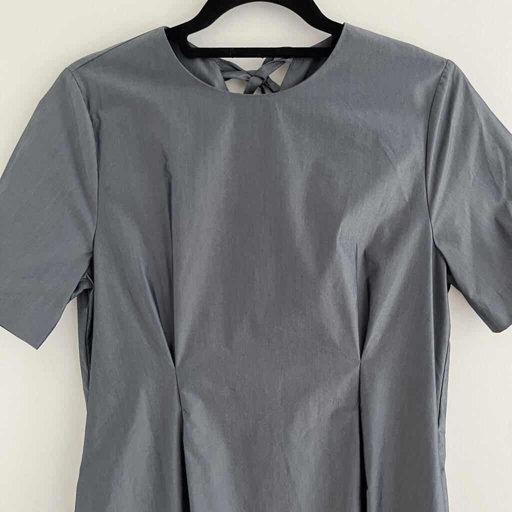 12closet 洗える LEEマルシェ りぼんワンピース サマーワンピース