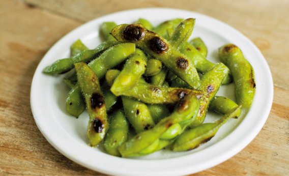 「焼き枝豆」レシピ／コウケンテツさん