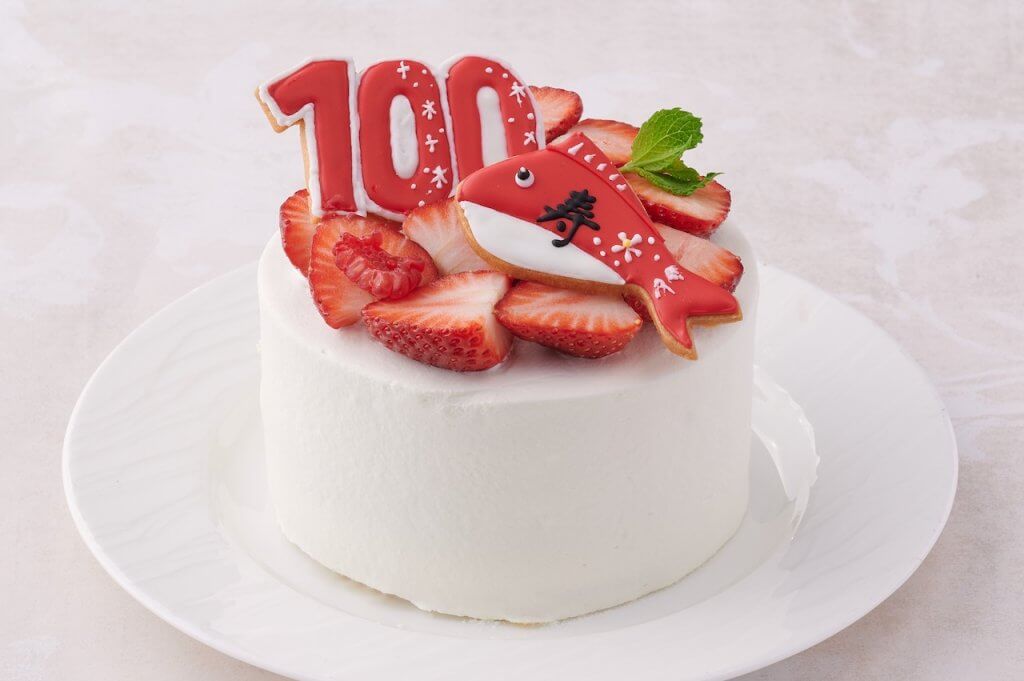 100日ケーキ ¥2,900