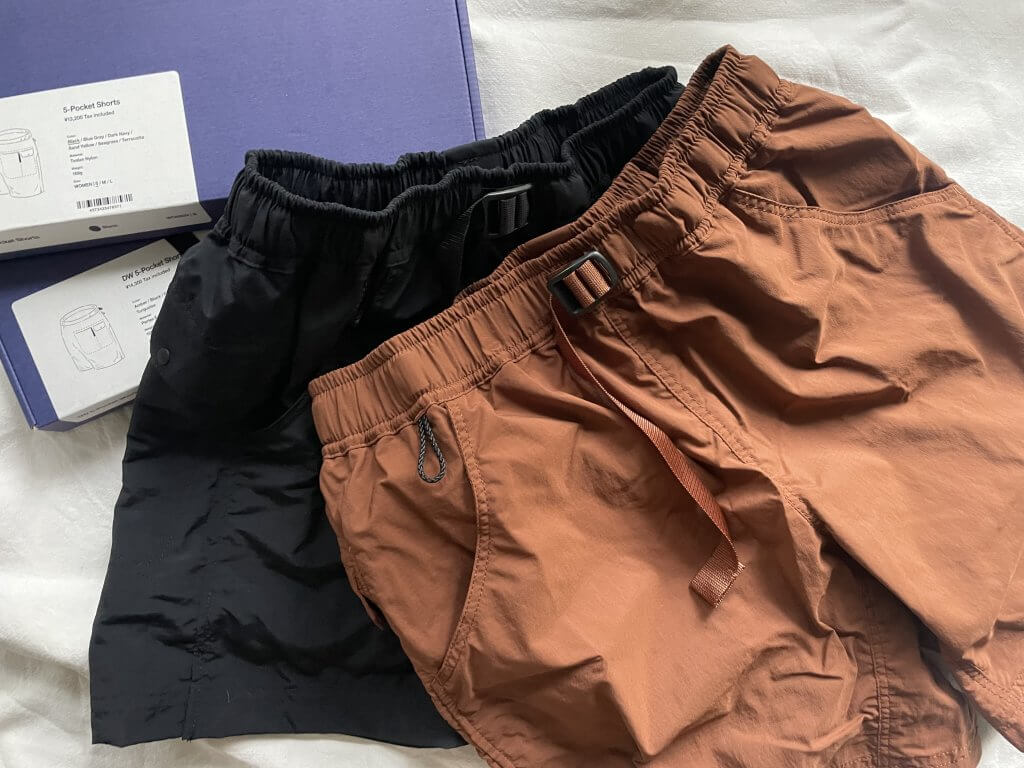 【nokiさま専用】DW 5-Pocket Shorts/Friar Brown