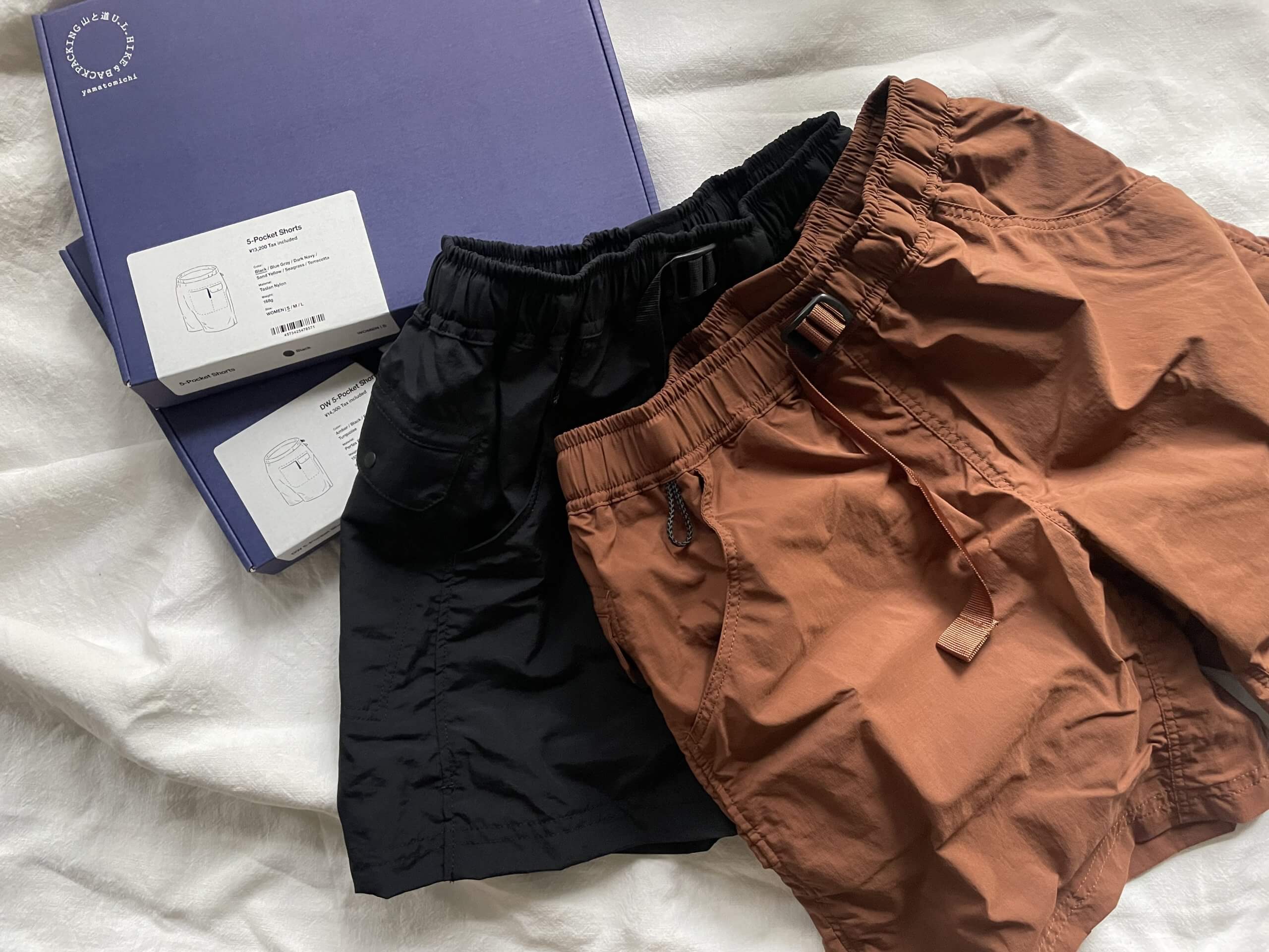 贈答 山と道 dw 5-pocket shorts XLサイズ 2023モデル