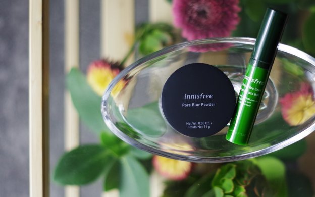 innisfree Pore Blur Powder Seed 物撮り