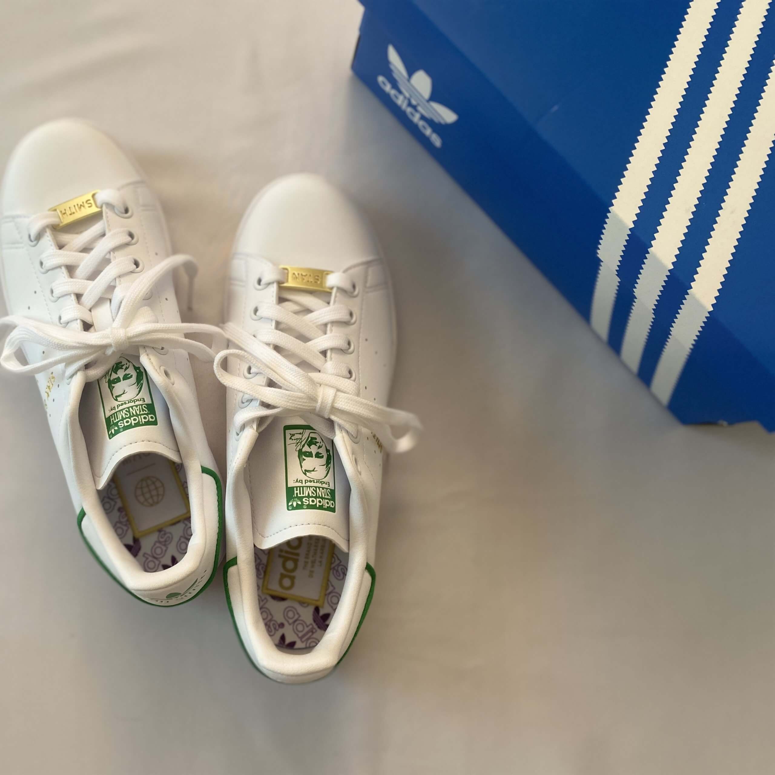 adidas】STAN SMITH exclusive | LEE
