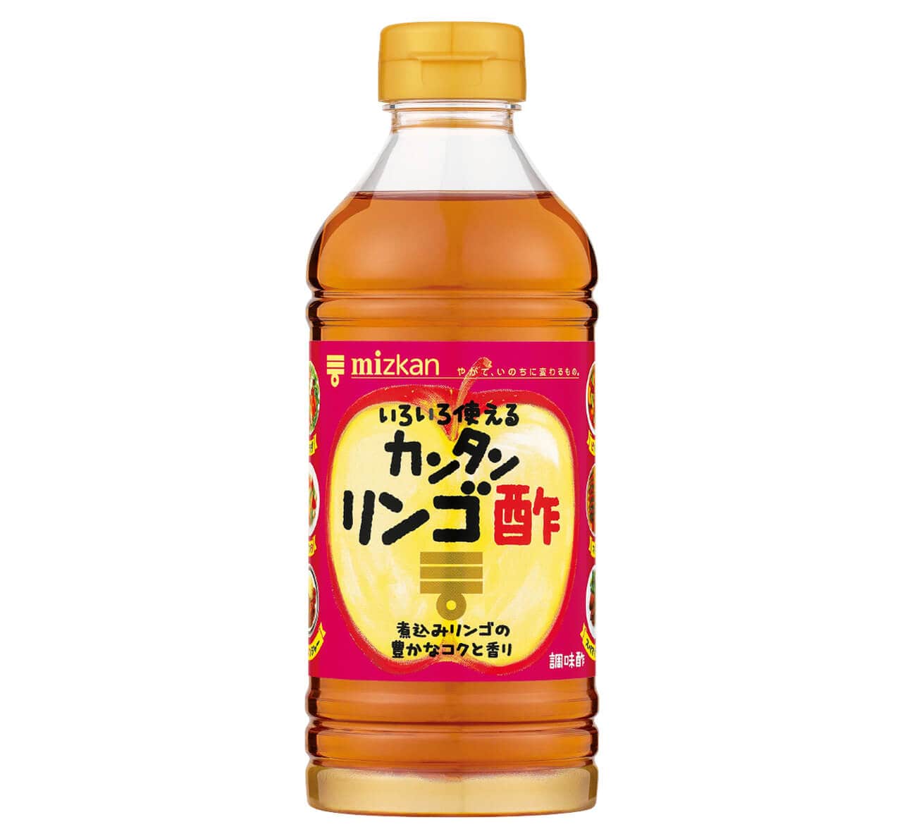 カンタンリンゴ酢／ミツカン 500㎖￥546