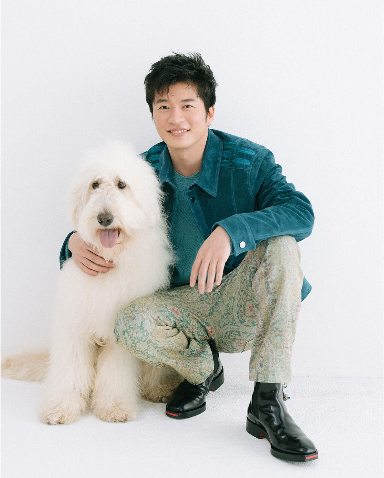 【田中 圭さんインタビュー】犬のハウに感情移入して、すごく心動かされました