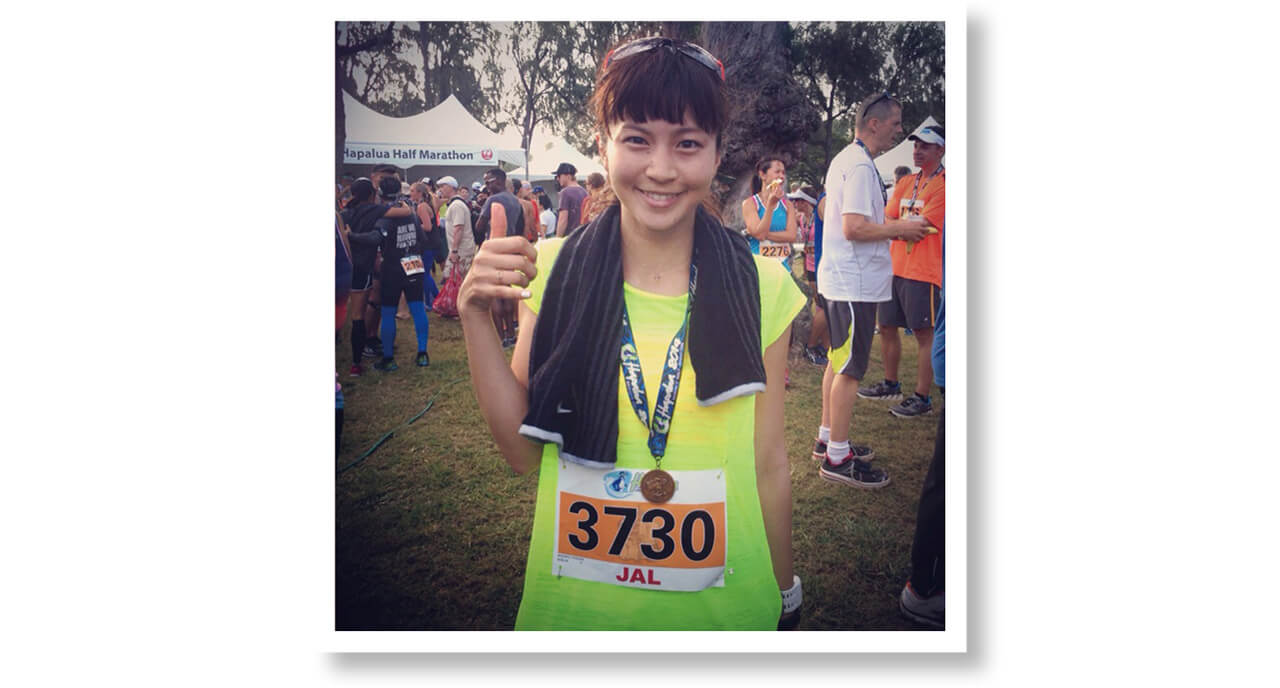 マラソンで身についた精神力が、不妊治療中も支えに。　安田美沙子さん