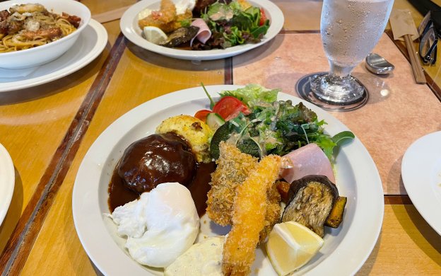 イタリア小料理　江坂　夙川　レストラン　LEE100人隊　TB　はな　おでかけ　おでかけ部