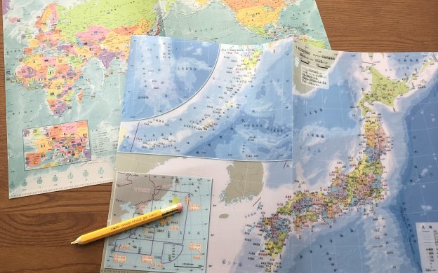 東京カートグラフィック　株式会社　地図　文具　知育