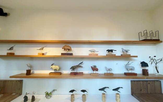 anjico 器　ギャラリー　夙川　苔むす木工個展　LEE100人隊　TB　はな　おでかけ　おでかけ部