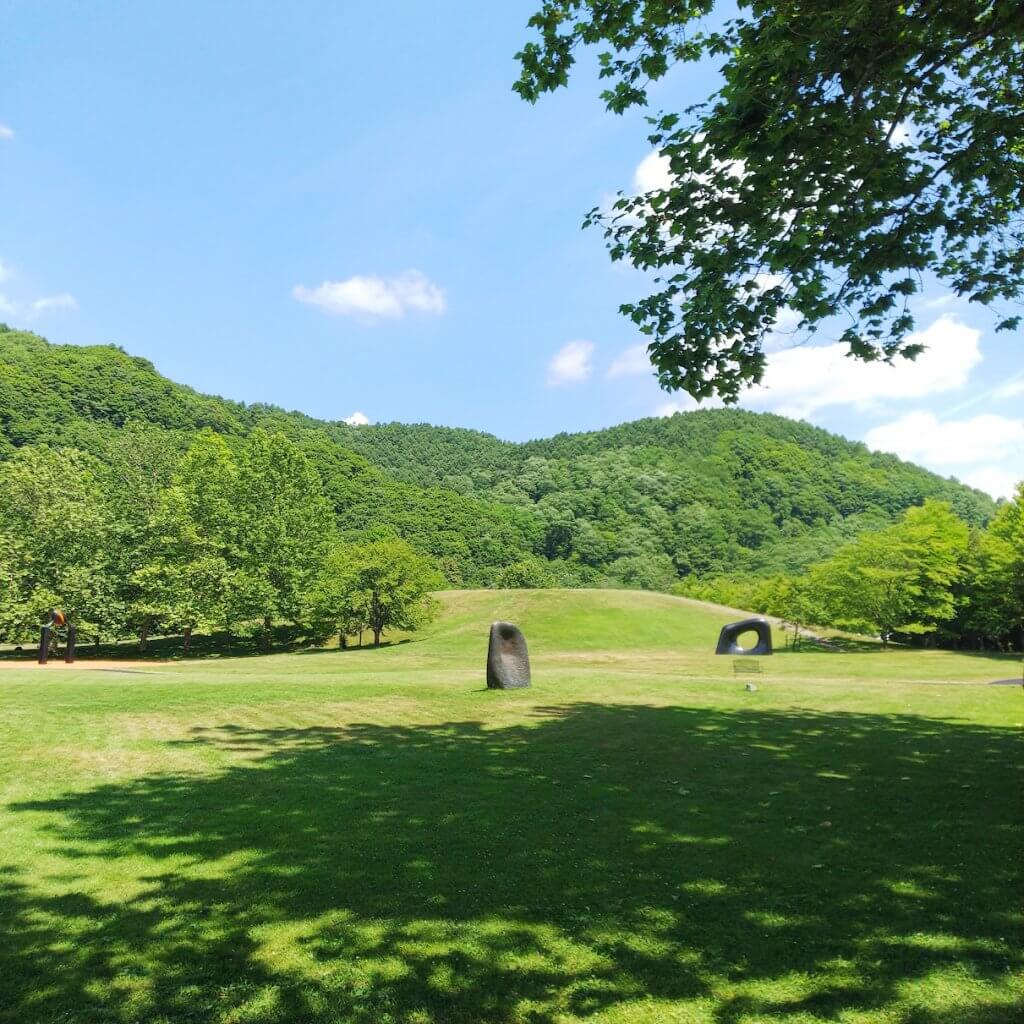 北海道　美唄　アルテピアッツァ美唄　安田侃　旅欲