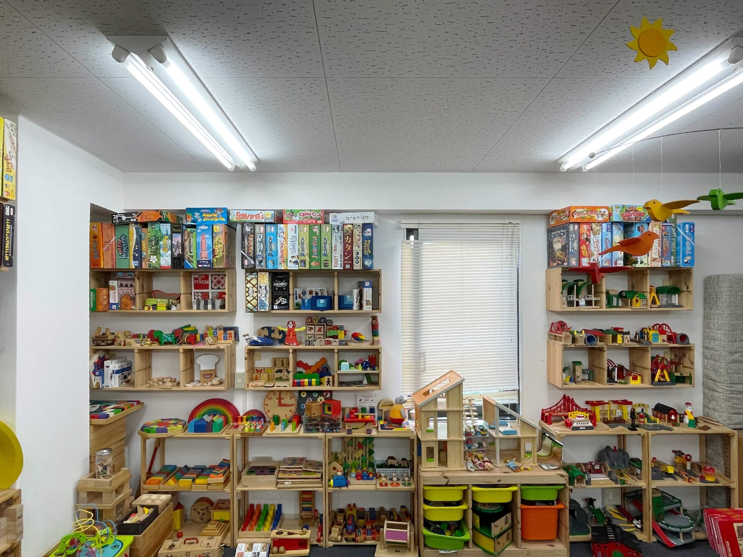 Toy's Campus おもちゃのひろば　摂津本山　ボードゲーム　LEE100人隊　TB　はな　子連れ体験　子育て　知育