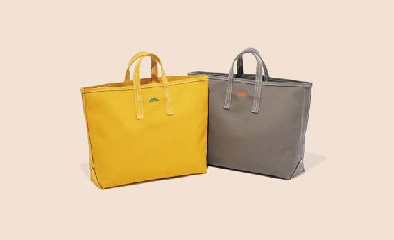 【先行受注会】刺しゅうロゴやステッチで存在感たっぷり！万能キャンバストート