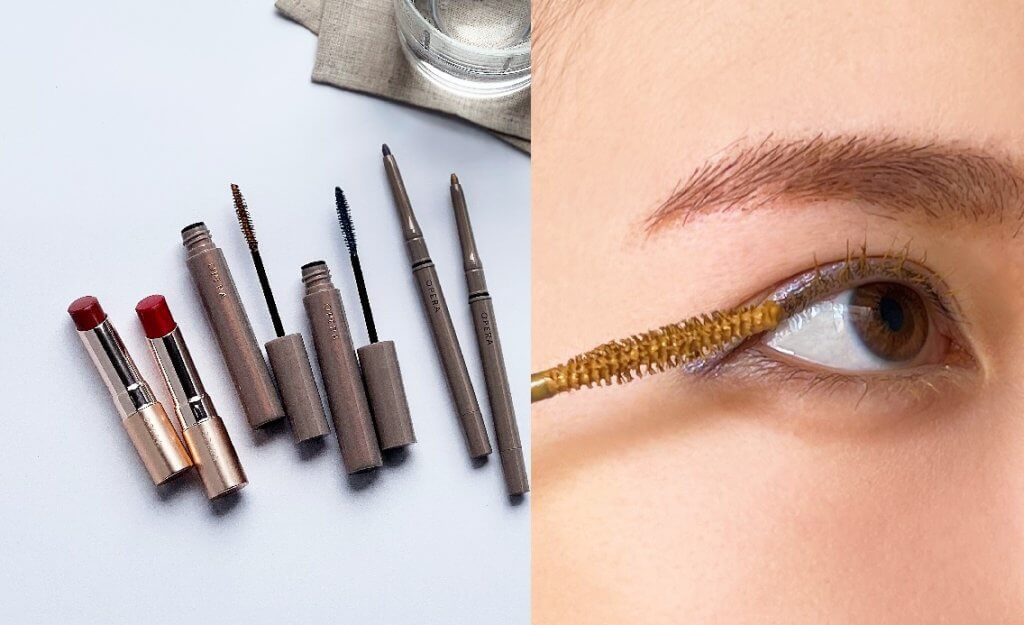 ちょっとクールな秋カラーで今っぽい顔に